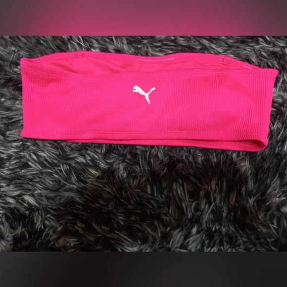 Bright Pink Puma Bikini Set - Picture 7 of 8